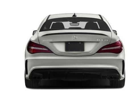 Mercedes AMG CLA45 2018 Back Image