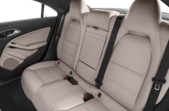 Mercedes AMG CLA45 2018 Back Seats