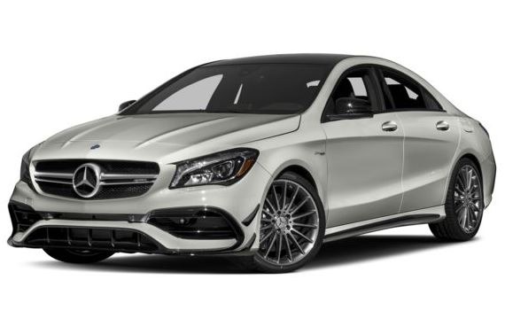 Mercedes AMG CLA45 2018 Feature Image