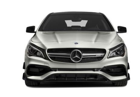 Mercedes AMG CLA45 2018 Front Image