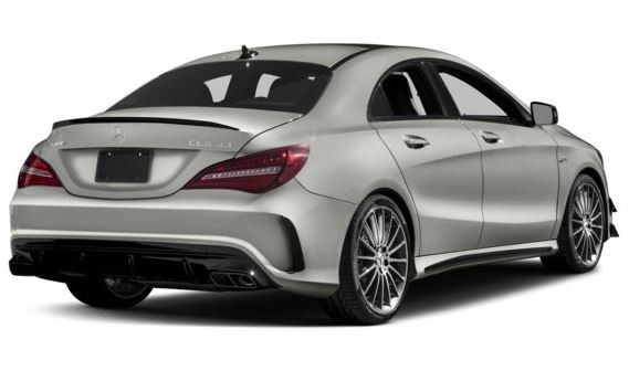 Mercedes AMG CLA45 2018 Title Image