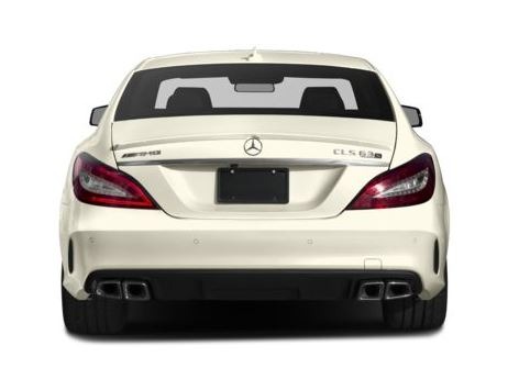 Mercedes AMG CLS63 2018 Back Image