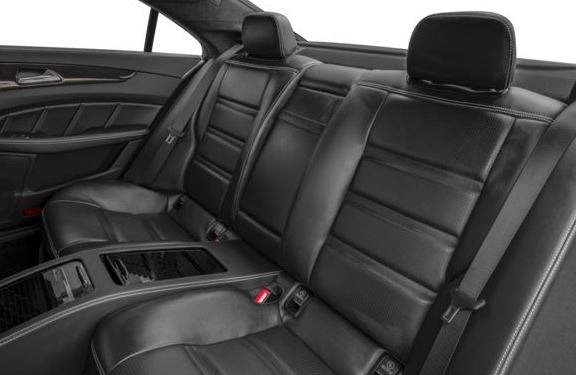 Mercedes AMG CLS63 2018 Back Seats