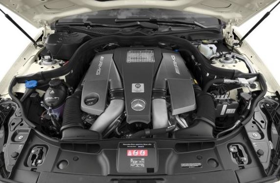 Mercedes AMG CLS63 2018 Engine Image