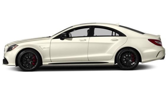 Mercedes AMG CLS63 2018 Side Image