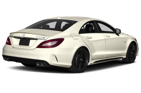 Mercedes AMG CLS63 2018 Title Image