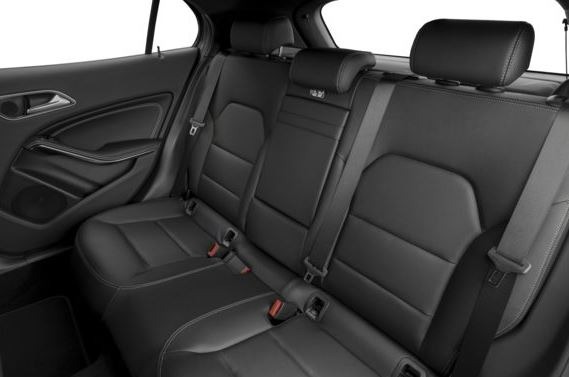 Mercedes AMG GLA45 2018 Back Seats