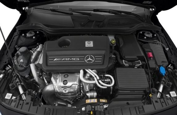 Mercedes AMG GLA45 2018 Engine Image