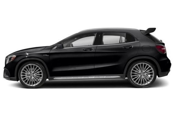 Mercedes AMG GLA45 2018 Side Image