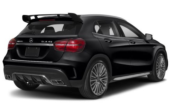 Mercedes AMG GLA45 2018 Title Image