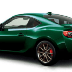 Special Edition Green Toyota 86