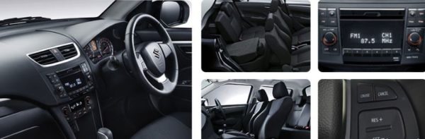 Suzuki Swift Interior