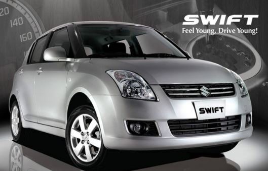 Suzuki Swift in Pakistan