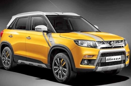 Suzuki Vitara Brezza Best selling SUV in India