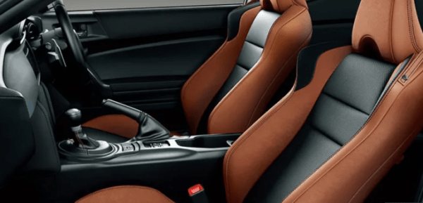 Toyota 86 Special edition for Japan interior