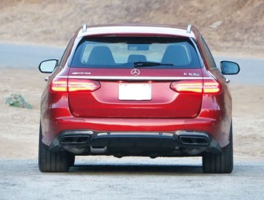 mercedes amg e63 s Wagon 2018 back image