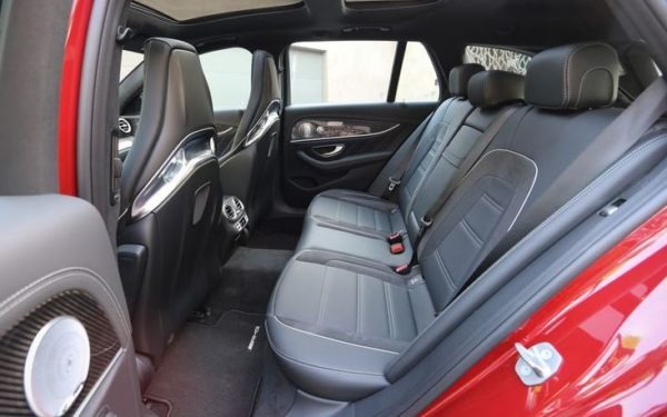mercedes amg e63 s Wagon 2018 back seats