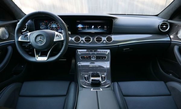mercedes amg e63 s Wagon 2018 steering and transmission