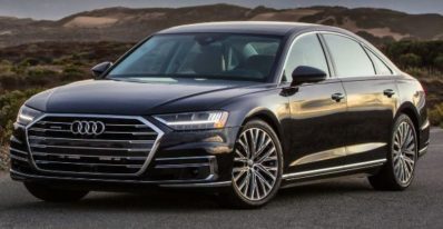 Audi A8 2019 a powerhouse of Technology