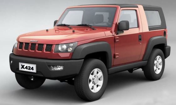 BAIC BJ40 off road vehicle coming to Pakistan