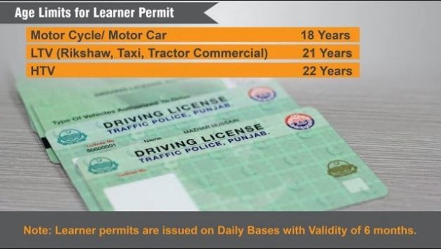 Complete Procedure for Applying and Getting Driving License in Lahore and Other Cities Pakistan