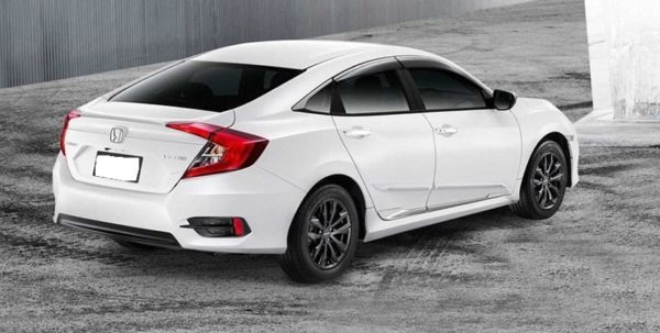 Honda Civic 2019 Back Image