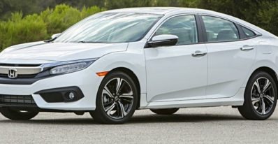 Honda Civic 2019 Side Image