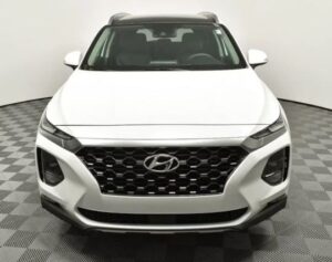 Hyundai Santa Fe 2019 Front Image