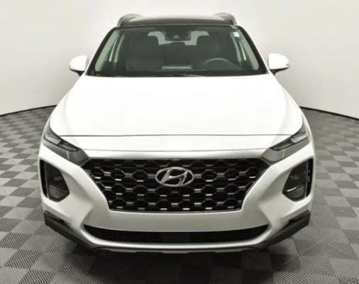 Hyundai Santa Fe 2019 Front Image