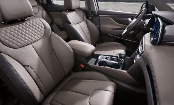 Hyundai Santa Fe 2019 Front Seats