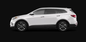 Hyundai Santa Fe 2019 Side Image