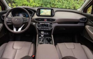 Hyundai Santa Fe 2019 Steering And Transmission
