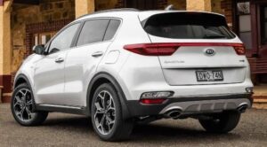 KIA Sportage 2019 Rear