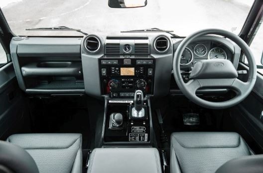 Land Rover Defender 2020 Interior