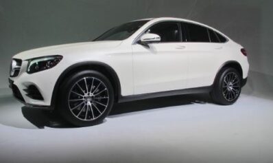 Mercedes Benz GLC Coupe has been Revealed for 2020