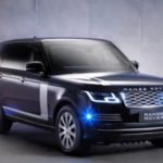 New Range Rover Sentinel 2019