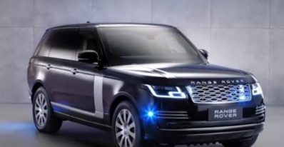 New Range Rover Sentinel 2019