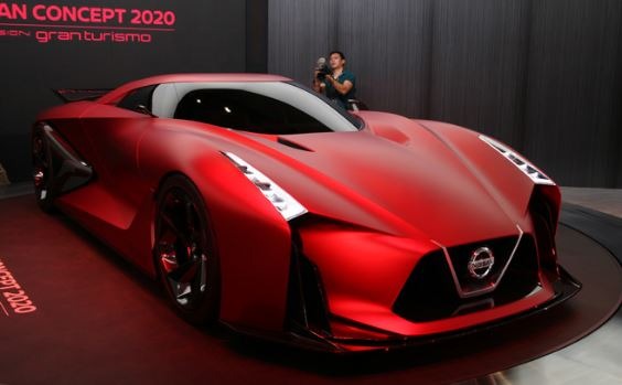 Nissan GT-R 2020 reveals its facelift