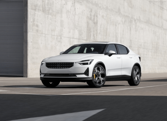 POLESTAR 2 (2020) A BEAUTIFUL LOOKING ELECTRIC DRIVE