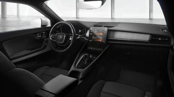 POLESTAR 2 (2020) beautiful interior