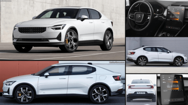 POLESTAR 2(2020) Quality interior & Exterior