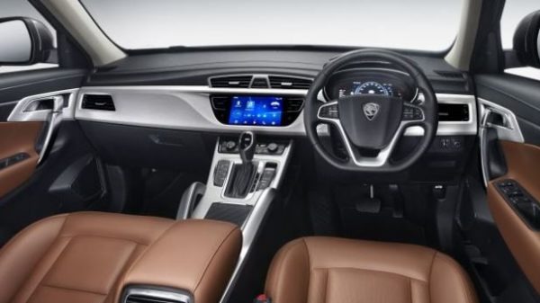 Proton X70 Interior