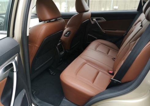 Proton X70 Interior Rear