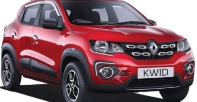Renault KWID a beautiful Looking Affordable SUV for Pakistan Market