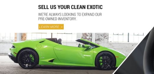 Sell you clean Exotic lamborghini