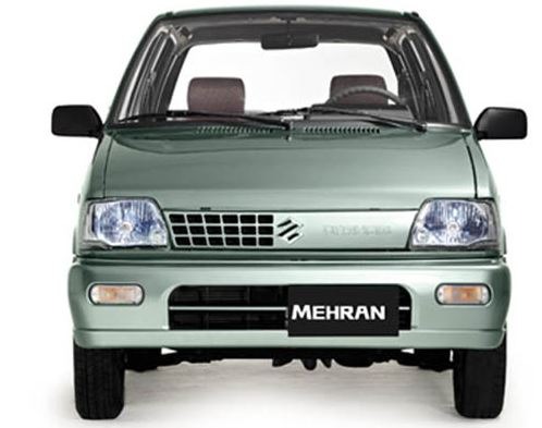 Suzuki Mehran 2019 Front image