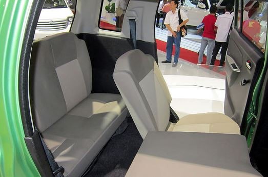 Suzuki Wagon R 7 Seater Interior