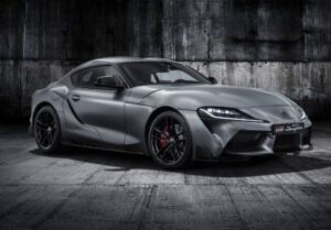 Toyota Supra iconic Sport's car of Toyota Back into race