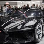 World’s Most Expensive car by Bugatti- The La voiture Noire Buggatti