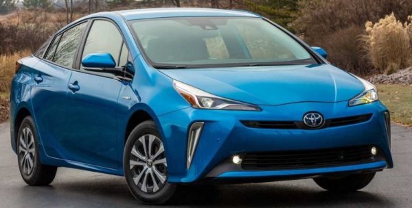 toyota prius 2019 Front Image